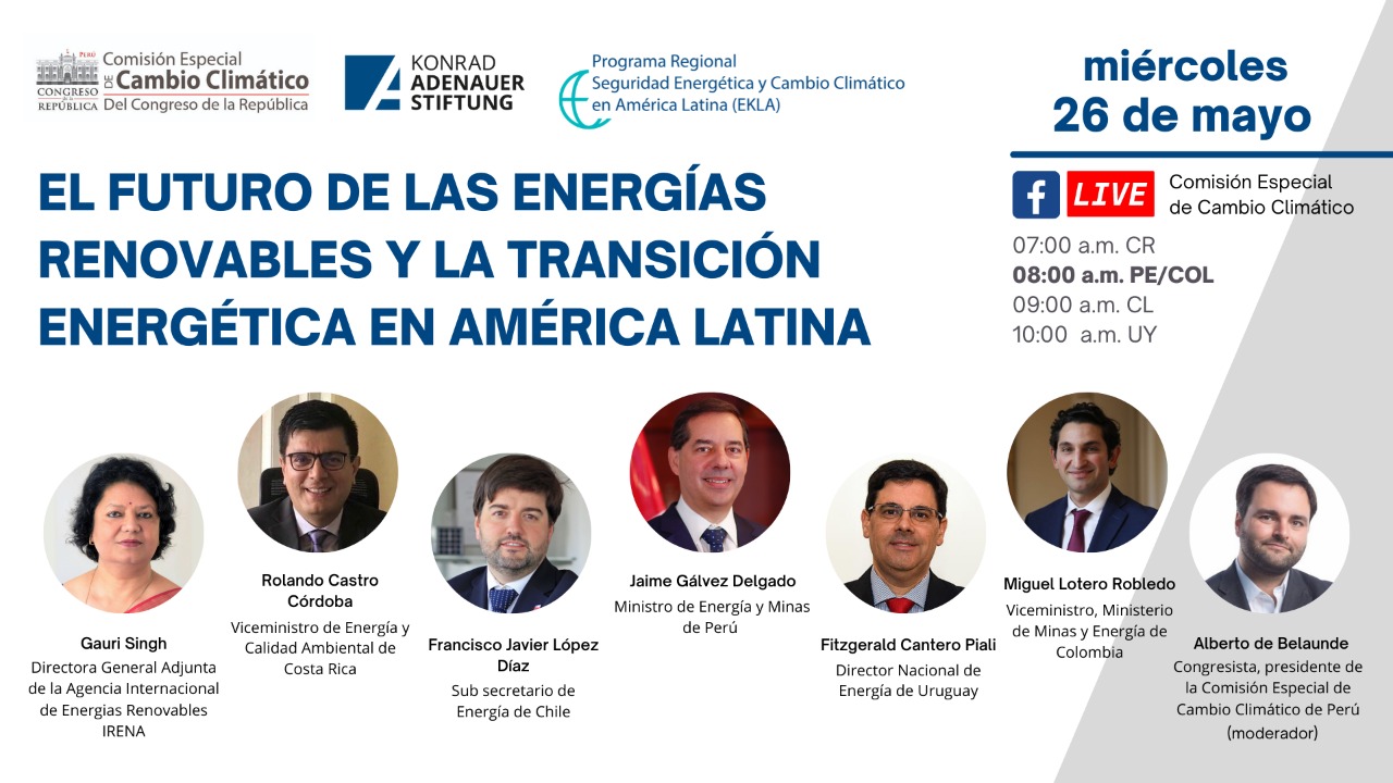 El futuro de las Energías Renovables y la Transición Energética en ...